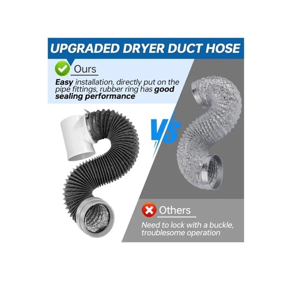 Matework Space-saving Dryer Vent
